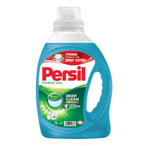 Persil Power Gel Detergent Deep Clean 1 Litre