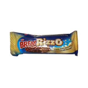 Buy Tiffany Break Rizzo Chocolate 12 x 28 g Online at Best Price | Covrd Choco.Bars&Tab | Lulu Egypt in Saudi Arabia