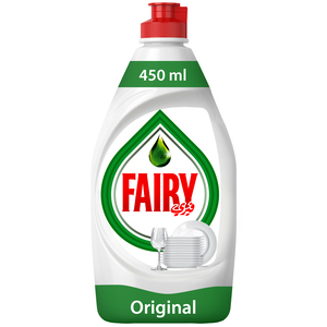 Fairy Original Dish Washing Liquid Soap 450 ml