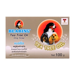 Bearing Dog Soap, Tea Tree Oil, 100 g