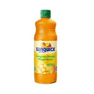 Sunquick Mango Jumbo Fruit Drink 800ml