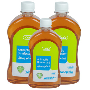 LuLu Wisepicks Antiseptic Disinfectant 2 x 750 ml + 500 ml