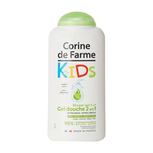 Corine De Farme 2in1 Kids Shower Gel With Pear Scent 300 ml
