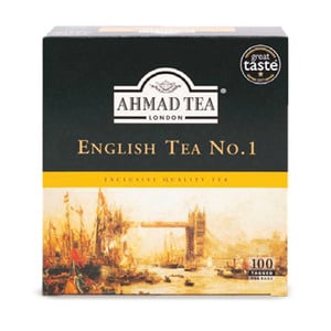 Ahmad London English No. 1 Tea Bag 100 pcs