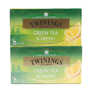 Twinings Green Tea Assorted Value Pack 2 x 25 Teabags