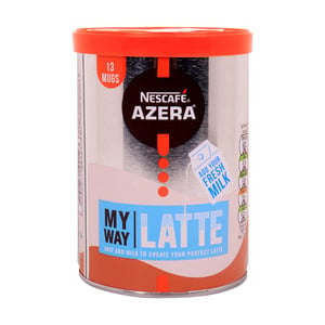 Nescafe Azera My Way Latte Coffee 149.50 g