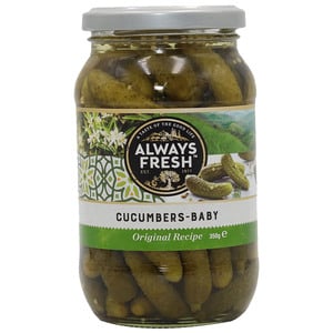 Always Fresh Baby Cucumbers 350 g