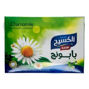 Kasih Herbals Chamomile Tea 20 pcs 20 g