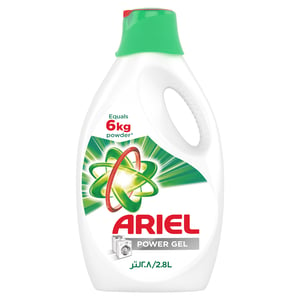 Ariel Automatic Liquid Gel, Original Scent, 2.8 Litres