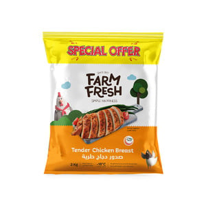 Farm Fresh Tender Chicken Breast Value Pack 2 kg