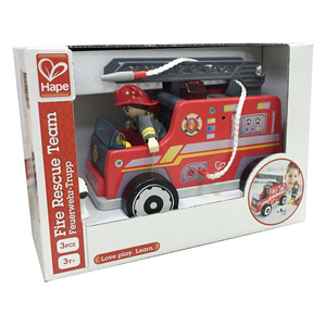 Hape Fire Rescue Team Set for Kids, E3024