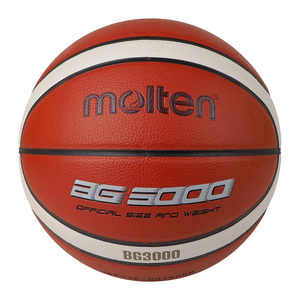 Molten Basketball, Size 7, Orange and Ivory, B7G3000
