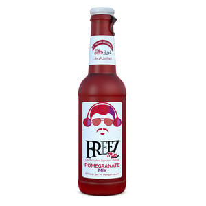 اشتري قم بشراء Freez Pomegranate Mix Carbonated Flavoured Drink 275 ml Online at Best Price من الموقع - من لولو هايبر ماركت Cola Bottle في الكويت