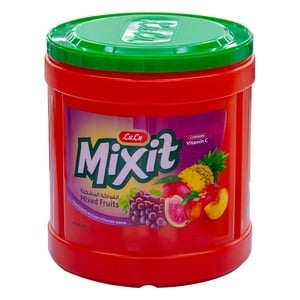 LuLu Mixit Mixed Fruits Flavoured Instant Powder Drink 2 kg
