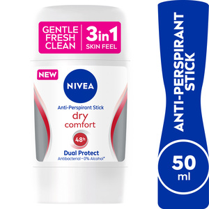 Nivea Antiperspirant Stick for Women Dry Comfort 50 ml