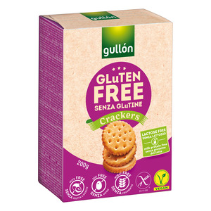 Gullon Crackers Gluten Free 200 g