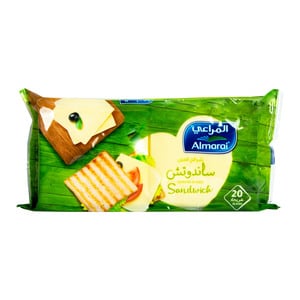 Almarai Sandwich Cheese Slices 20 pcs 400g