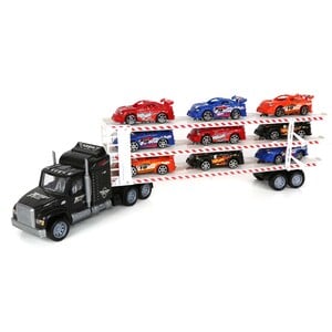 Jinjia Friction Truck With 9 Cars 666-63A