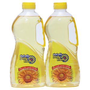 Daily Fresh Sunflower Oil Value Pack 2 x 1.5 Litres