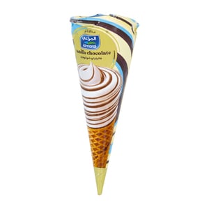 Almarai Vanilla Chocolate Ice Cream Cone 120 ml