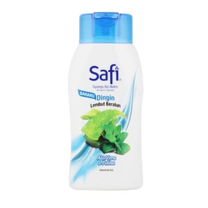 Safi Bio-Nutrix Shampoo Aloe Vera&Pudina 2 X 360g