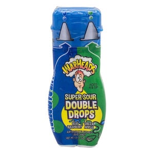 Warheads Super Sour Double Drops Liquid Candy 30 ml