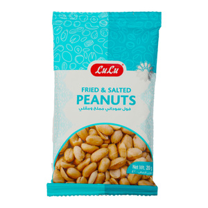 LuLu Fried & Salted Peanut 20 g
