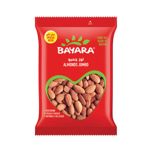 Bayara Almonds Jumbo Value Pack 400 g