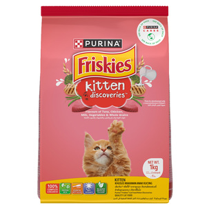 Purina Friskies Kitten Food Discovery Cat Food 1 kg