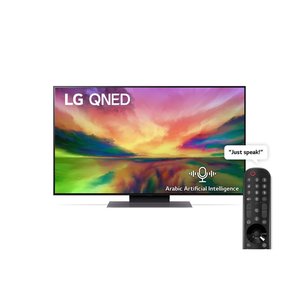 LG 86 Inch 4K Smart UHD TV, with Magic remote, HDR, WebOS, Black, 86QNED816RA