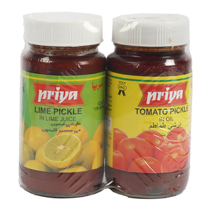 Priya Pickle Assorted Value Pack 2 x 300 ml