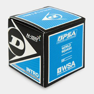 Dunlop Intro Squash Ball, 12X 1BBX, DL700105