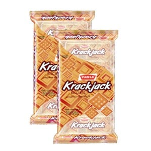 Parle Krackjack Biscuits Value Pack 5+5