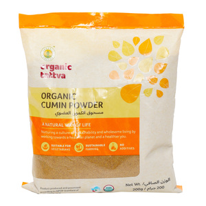 Organic Tattva Cumin Powder 200 g