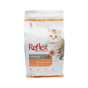 Lider Reflex Kitten Food Chicken & Rice Flavour 2 kg