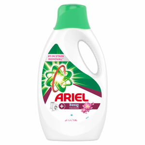 Ariel Automatic Downy Laundry Detergent Liquid Gel, Number 1 in Stain Removal with 48 Hours of Freshness, 1.8 Litres