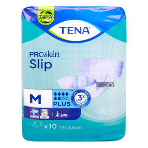 Tena Adult Diaper Proskin Slip Medium 10 pcs