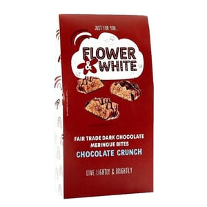 Flower & White Chocolate Crunch Meringue Bites 102 g