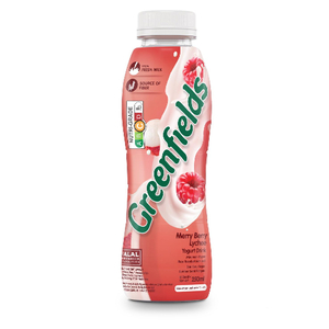 Greenfields Yogurt Drink Merry Berry Lychee 250ml