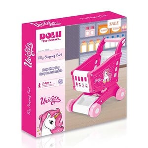 Dolu Unicorn Kids Shopping Cart 2558
