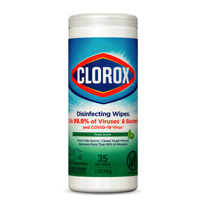 Clorox Disinfecting Wet Wipes Fresh Scent 35 pcs