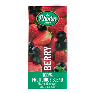 Rhodes Berry Fruit Juice Blend 1 Litre