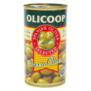 Olicoop Green Olives 350 g