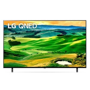 LG QNED 86 Inch TV With 4K Active, New 2022  HDR Cinema Screen Design from the QNED80 Series