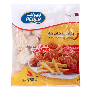 Perla Spicy Chicken Bites 750 g