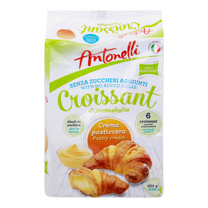 Antonelli Sugar Free Custard Cream Croissant, 252 g