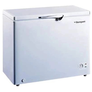 Bompani 210 L Single Door Chest Freezer, Gray, BOCF250