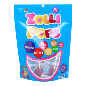 Zolli Pops Delicious Fruit Flavors 147 g