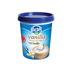 Nestle Lactel Set Yogurt Vanilla 470g