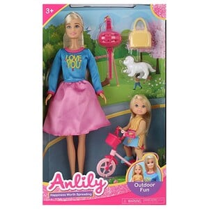 Fabiola Fashion Doll With Mini Doll 99275